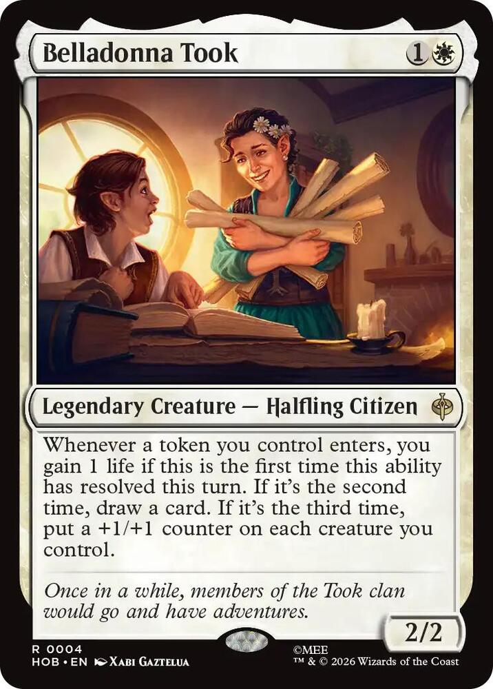 Belladonna Took 4 (The Hobbit)  - Foil | Good Games Morley