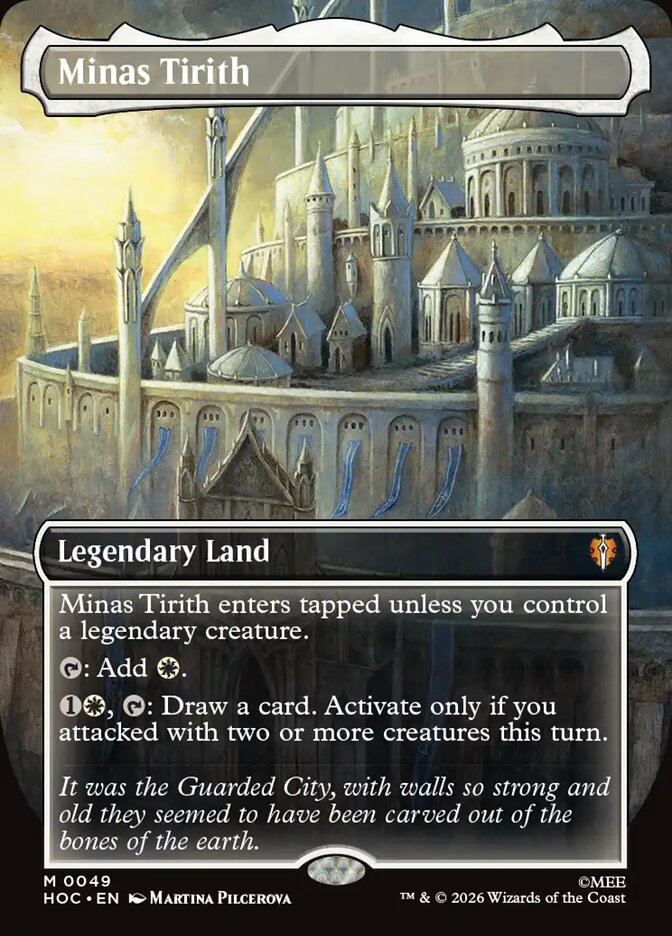 Minas Tirith 49 (The Hobbit: Eternal-Legal)  - Borderless | Good Games Morley
