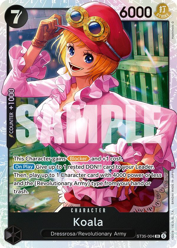 Koala ST35-004 (Starter Deck 35: RED/BLACK Sabo)  - Foil | Good Games Morley