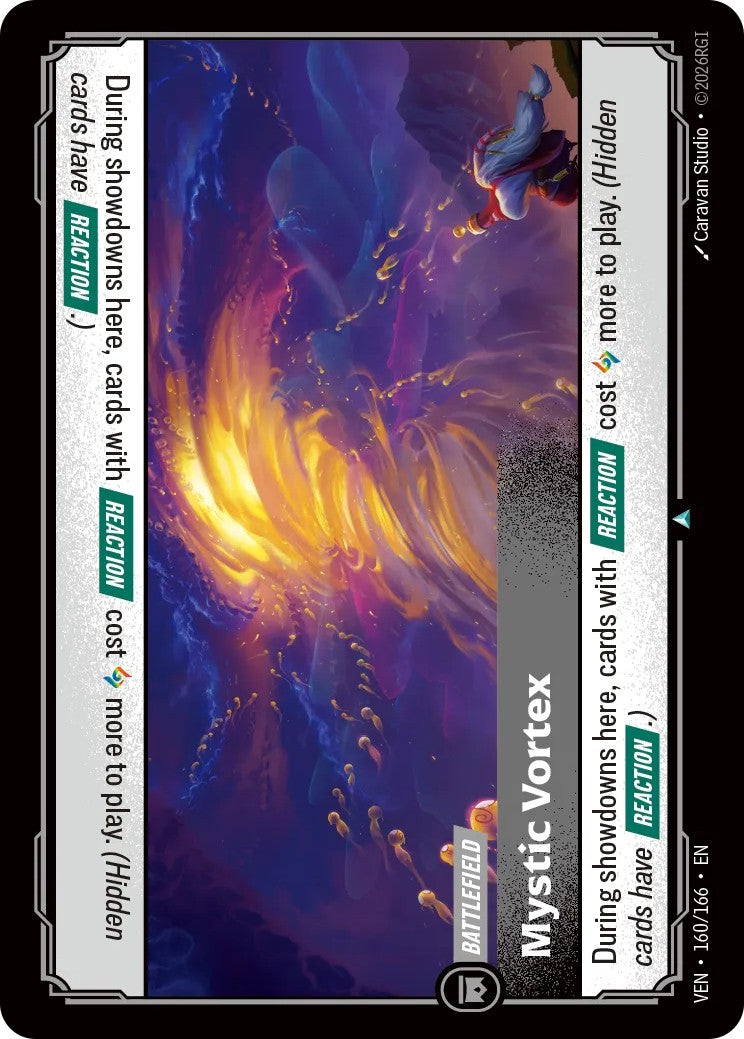 Mystic Vortex 160/166 (Vendetta)  | Good Games Morley