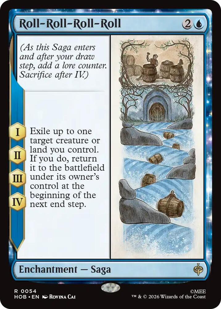 Roll-Roll-Roll-Roll 54 (The Hobbit)  | Good Games Morley