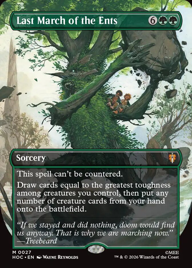 Last March of the Ents 27 (The Hobbit: Eternal-Legal)  - Borderless | Good Games Morley