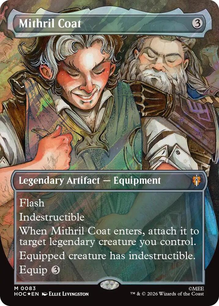 Mithril Coat 83 (The Hobbit: Eternal-Legal)  - Borderless Surge Foil | Good Games Morley