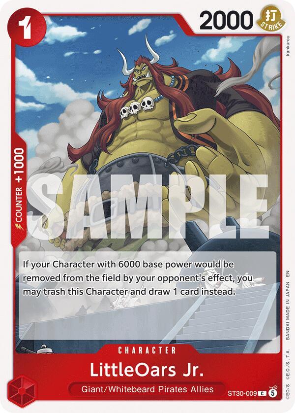 LittleOars Jr ST30-009 (Starter Deck EX: Luffy & Ace)  - Foil | Good Games Morley