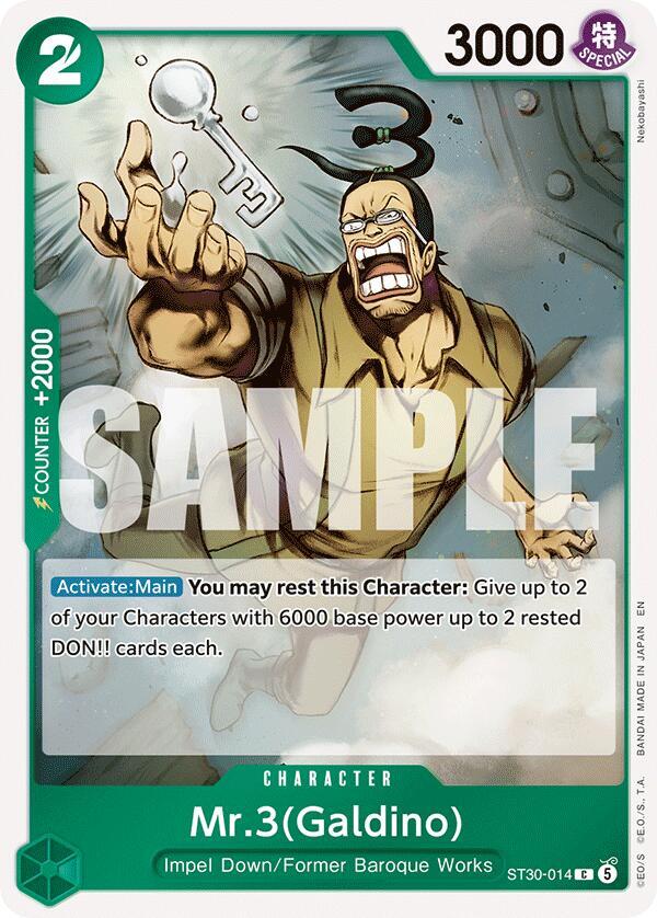 Mr3Galdino ST30-014 (Starter Deck EX: Luffy & Ace)  - Foil | Good Games Morley