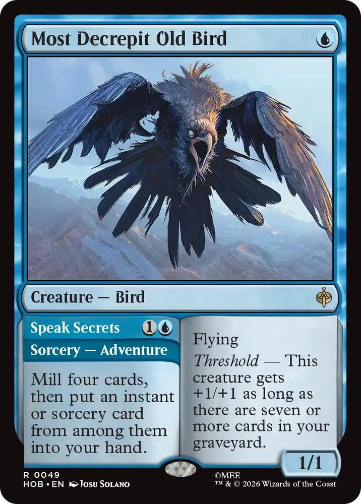 Most Decrepit Old Bird // Speak Secrets 49 (The Hobbit)  | Good Games Morley
