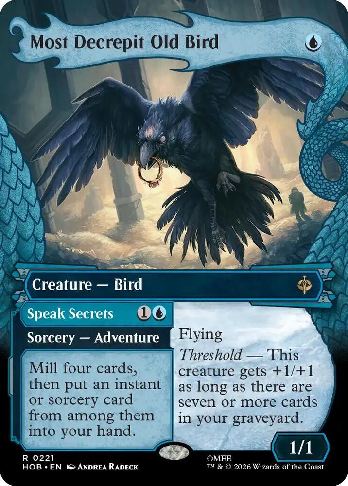 Most Decrepit Old Bird // Speak Secrets 221 (The Hobbit)  - Showcase | Good Games Morley