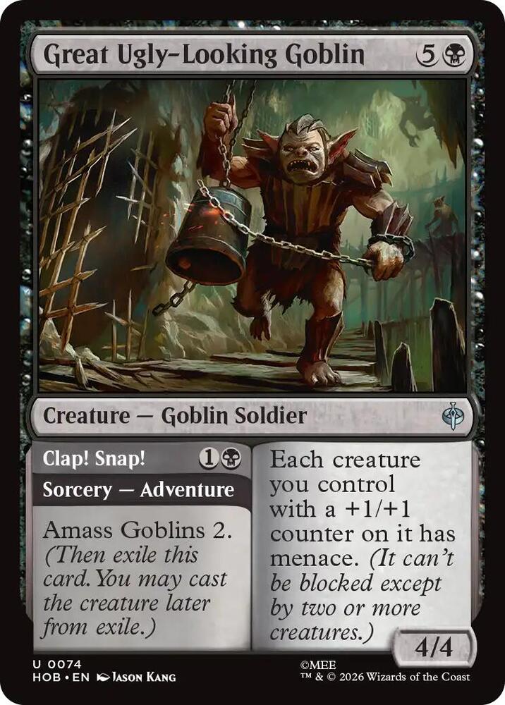 Great Ugly-Looking Goblin 74 (The Hobbit)  | Good Games Morley