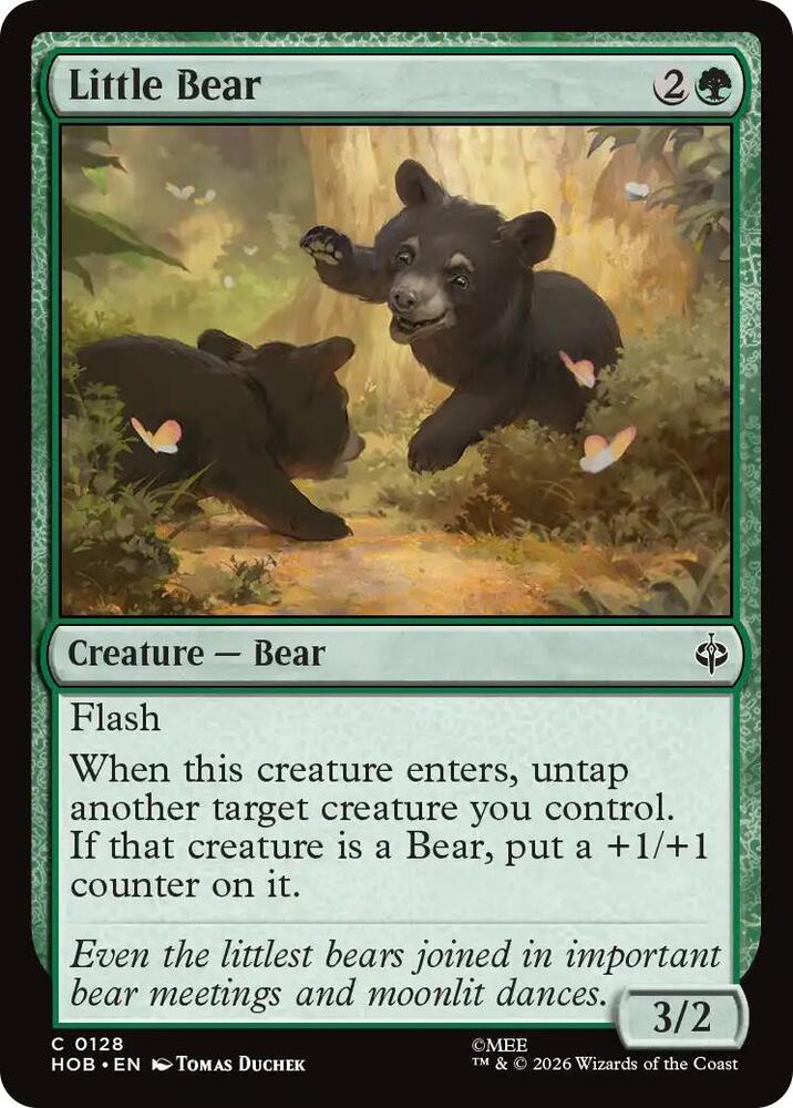 Little Bear 128 (The Hobbit)  - Foil | Good Games Morley