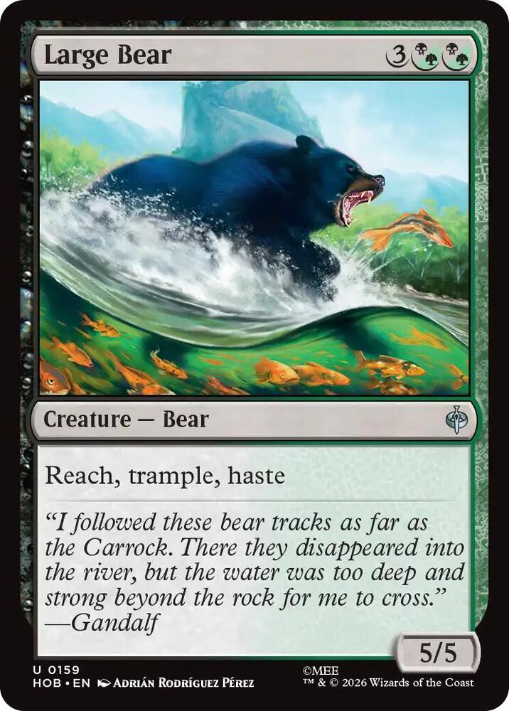 Large Bear 159 (The Hobbit)  | Good Games Morley