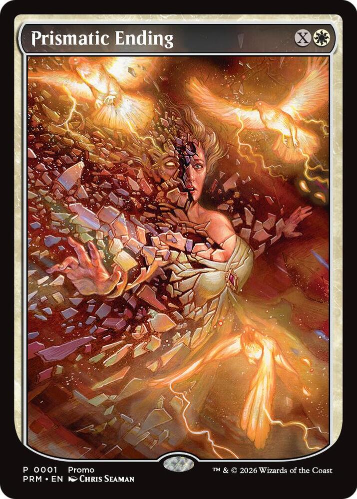 Prismatic Ending 1 (MagicFest Cards)  | Good Games Morley