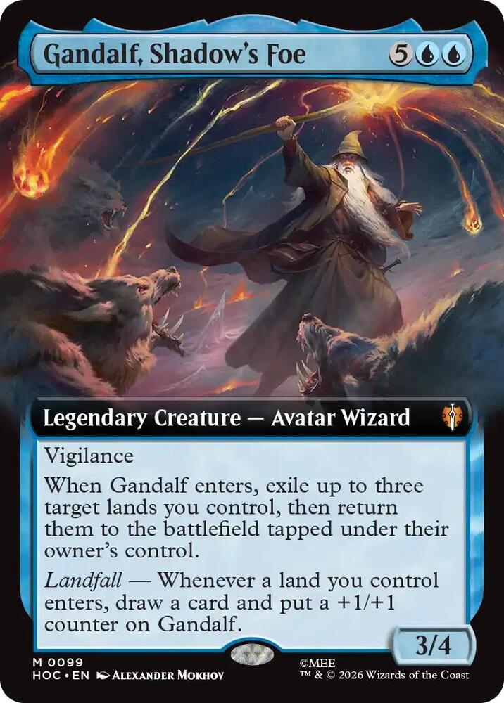 Gandalf, Shadow's Foe 99 (The Hobbit: Eternal-Legal)  - Extended Art | Good Games Morley