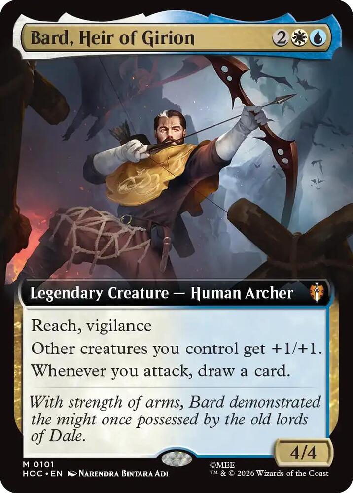 Bard, Heir of Girion 101 (The Hobbit: Eternal-Legal)  - Extended Art | Good Games Morley