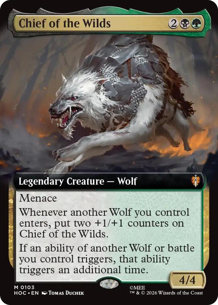 Chief of the Wilds 103 (The Hobbit: Eternal-Legal)  - Extended Art | Good Games Morley
