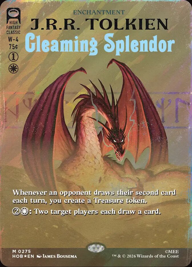 Gleaming Splendor 239 (The Hobbit)  - Borderless | Good Games Morley