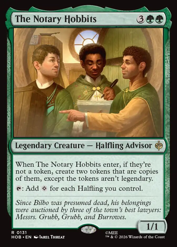 The Notary Hobbits 131 (The Hobbit)  | Good Games Morley