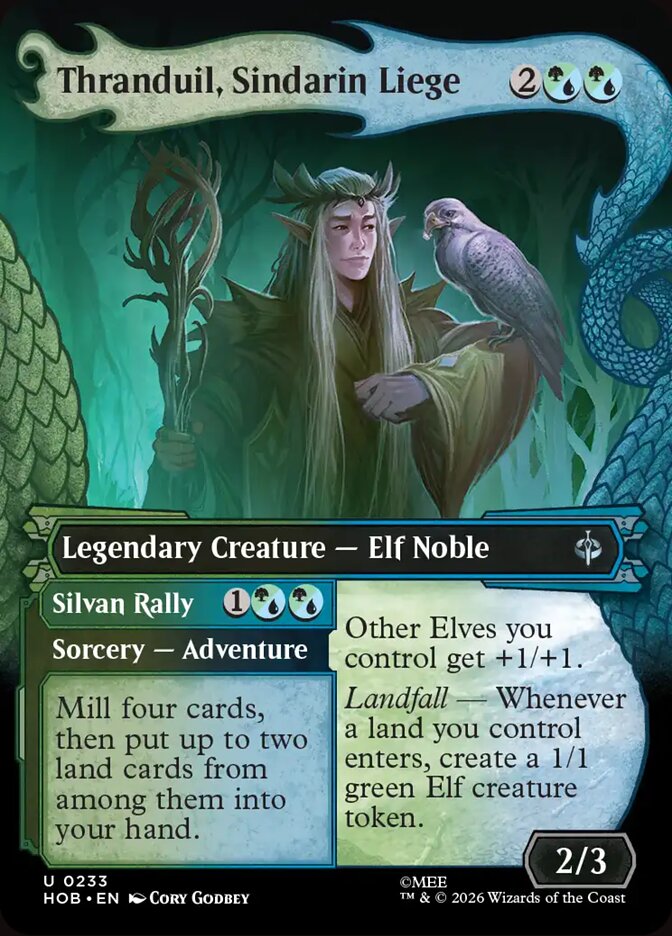 Thranduil, Sindarin Liege // Silvan Rally 233 (The Hobbit)  - Showcase | Good Games Morley