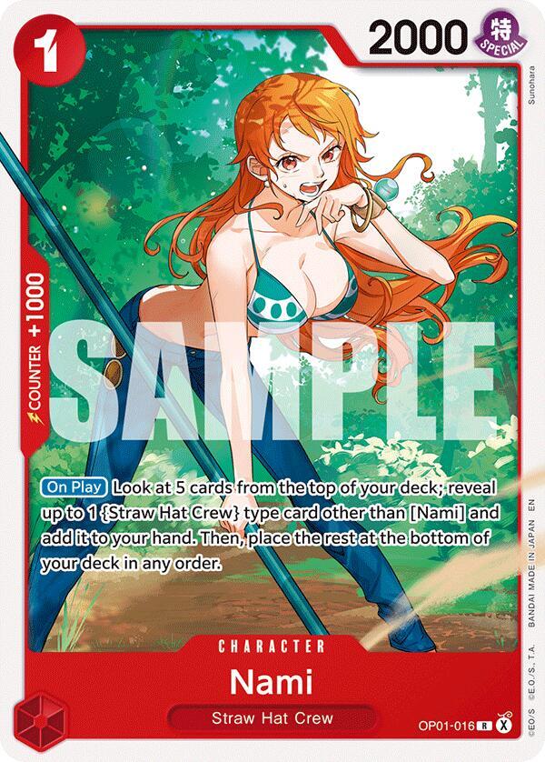Nami OP01-016 (Starter Deck 31: RED Monkey.D.Luffy)  | Good Games Morley