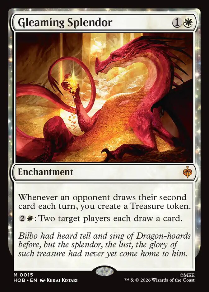Gleaming Splendor 15 (The Hobbit)  - Foil | Good Games Morley