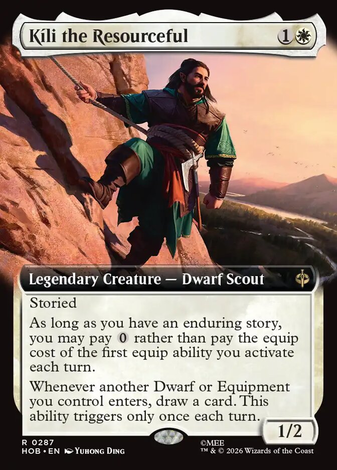 Kíli the Resourceful 287 (The Hobbit)  - Extended Art | Good Games Morley