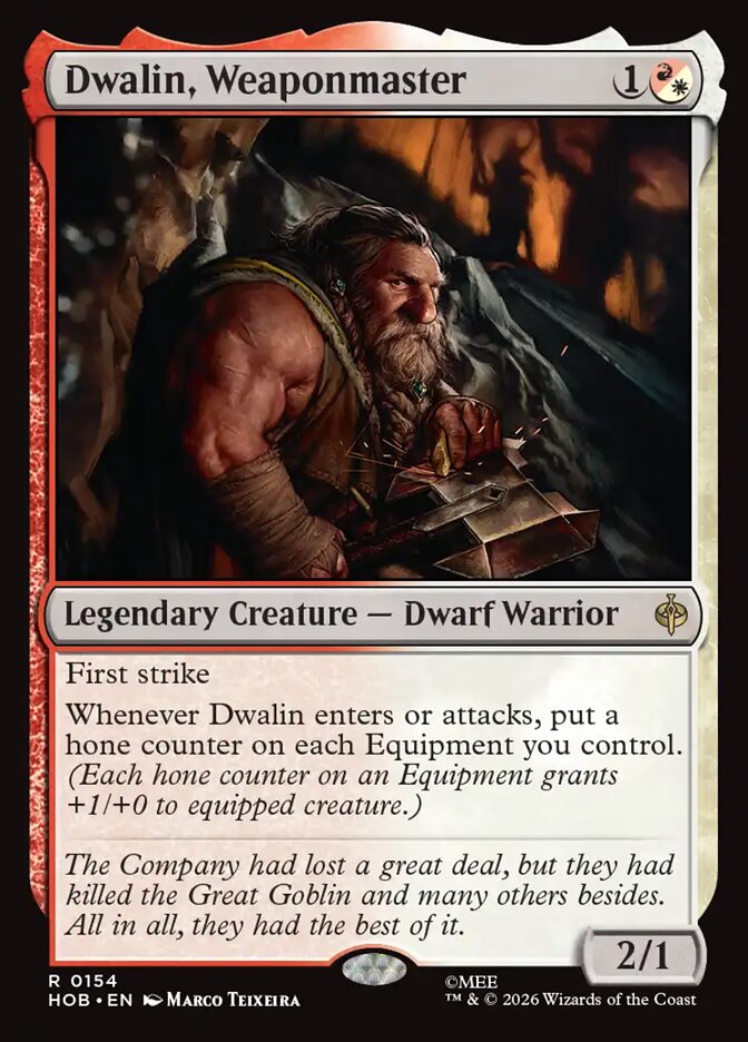 Dwalin, Weaponmaster 154 (The Hobbit)  | Good Games Morley