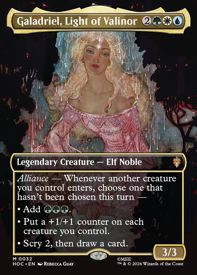 Galadriel, Light of Valinor 32 (The Hobbit: Eternal-Legal)  - Borderless | Good Games Morley