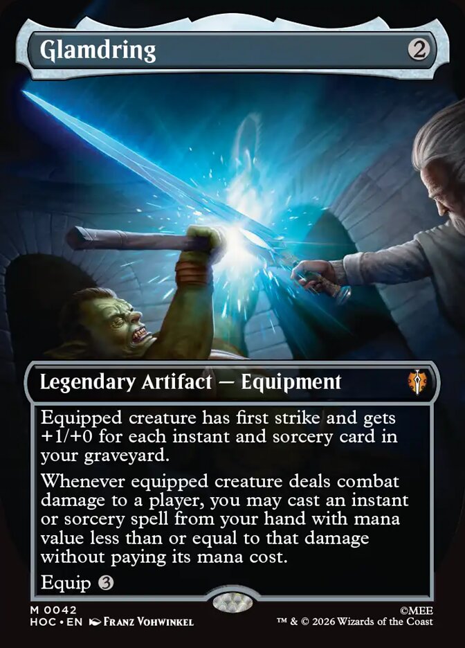 Glamdring 42 (The Hobbit: Eternal-Legal)  - Borderless | Good Games Morley