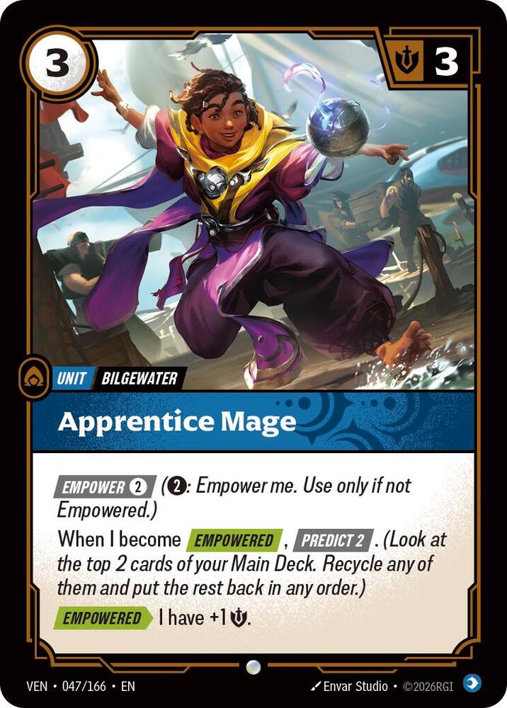 Apprentice Mage 047/166 (Vendetta)  - Foil | Good Games Morley