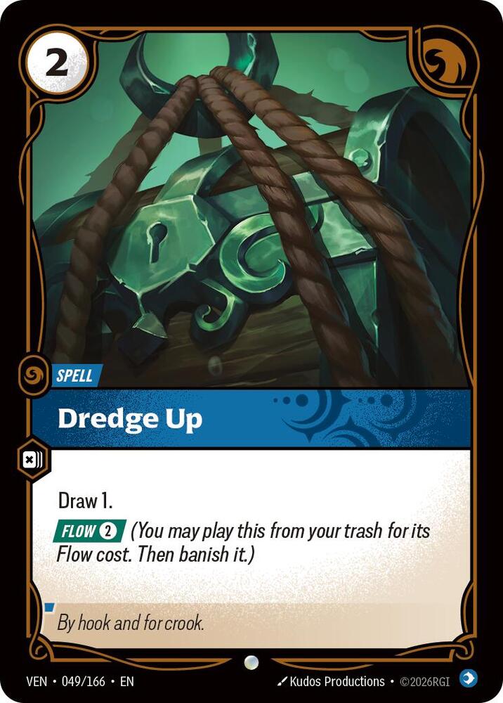 Dredge Up 049/166 (Vendetta)  - Foil | Good Games Morley