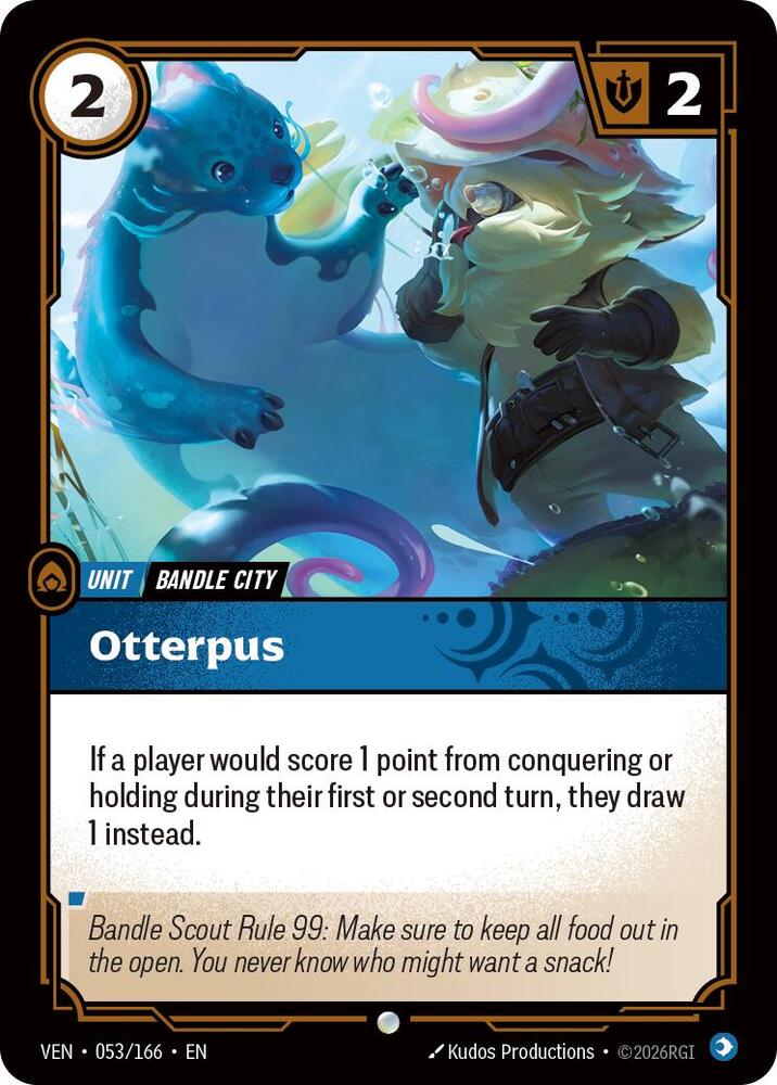 Otterpus 053/166 (Vendetta)  - Foil | Good Games Morley