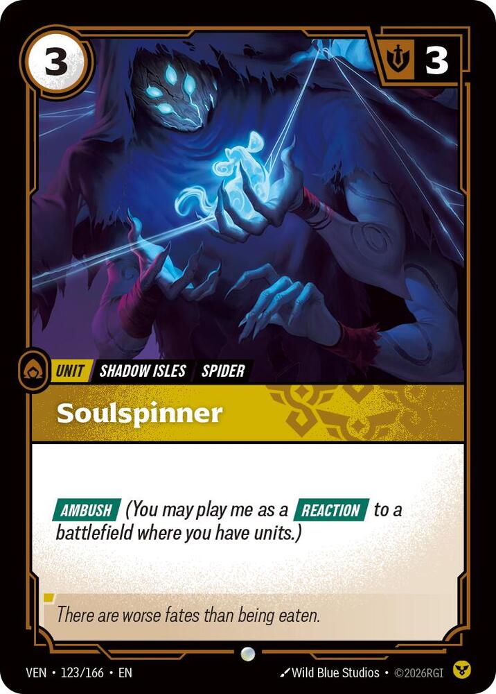 Soulspinner 123/166 (Vendetta)  - Foil | Good Games Morley