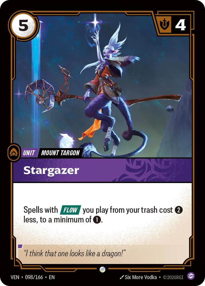 Stargazer 098/166 (Vendetta)  - Foil | Good Games Morley