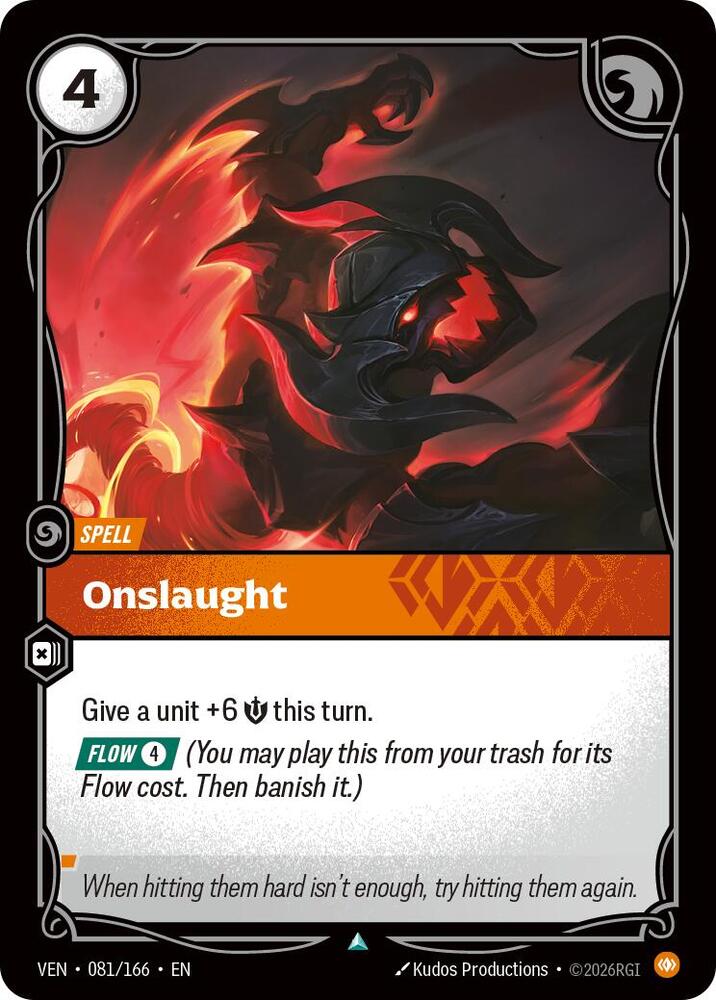 Onslaught 081/166 (Vendetta)  - Foil | Good Games Morley