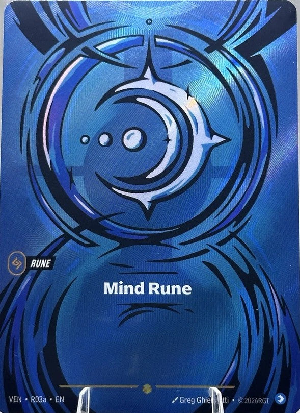 Mind Rune R03a (Vendetta)  - Foil | Good Games Morley