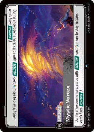 Mystic Vortex 160/166 (Vendetta)  - Foil | Good Games Morley
