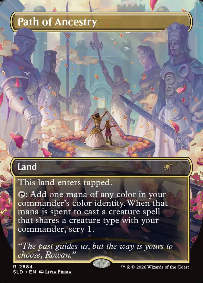 Path of Ancestry 2684 (Secret Lair Drop Series)  - Foil | Good Games Morley