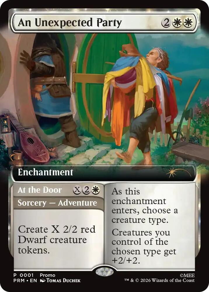 An Unexpected Party Extended Art 1 (Unique and Miscellaneous Promos)  | Good Games Morley