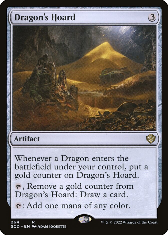 Dragon's Hoard 264 (Starter Commander Decks)  | Good Games Morley