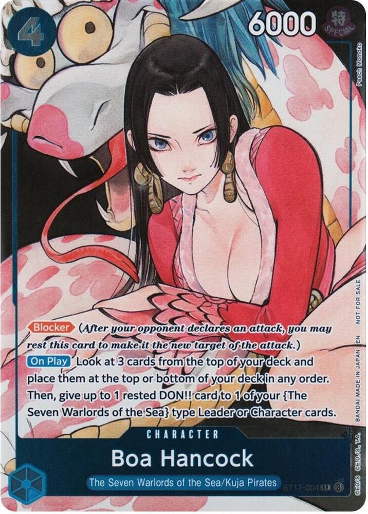 Boa Hancock Dash Pack 2025 ST17-004 (One Piece Promotion Cards)  - Foil | Good Games Morley