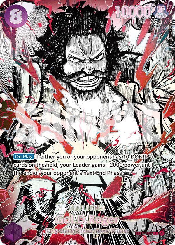Gol.D.Roger P-107 (The World's Strongest Warriors)  - Special Foil | Good Games Morley