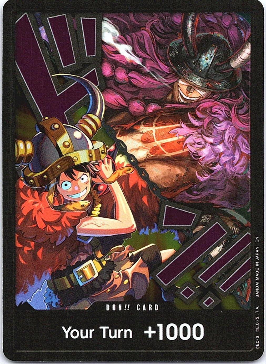 DON!! (Luffy and Loki)  (The World's Strongest Warriors)  | Good Games Morley