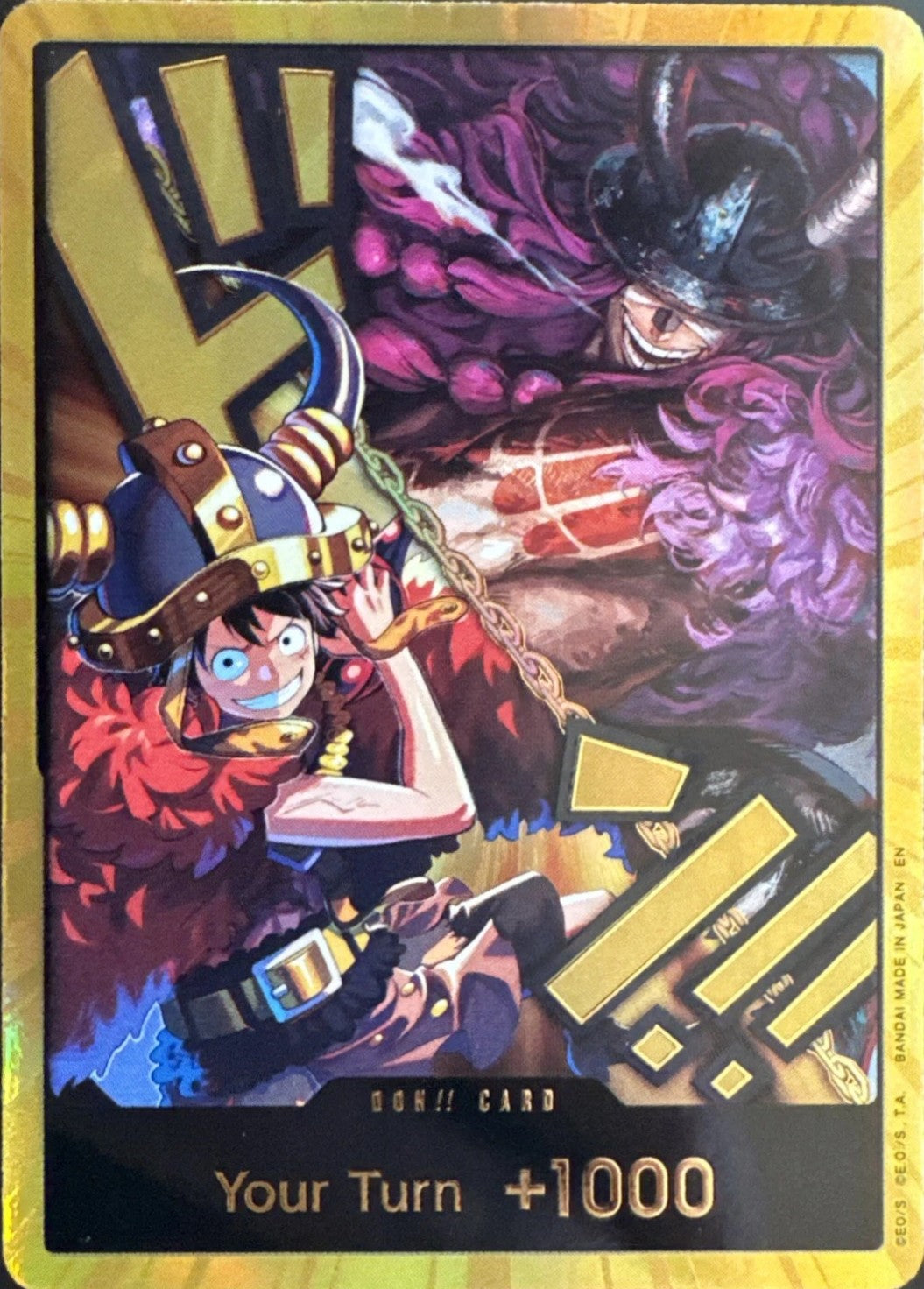 DON!! (Luffy and Loki)  (The World's Strongest Warriors)  - Foil | Good Games Morley
