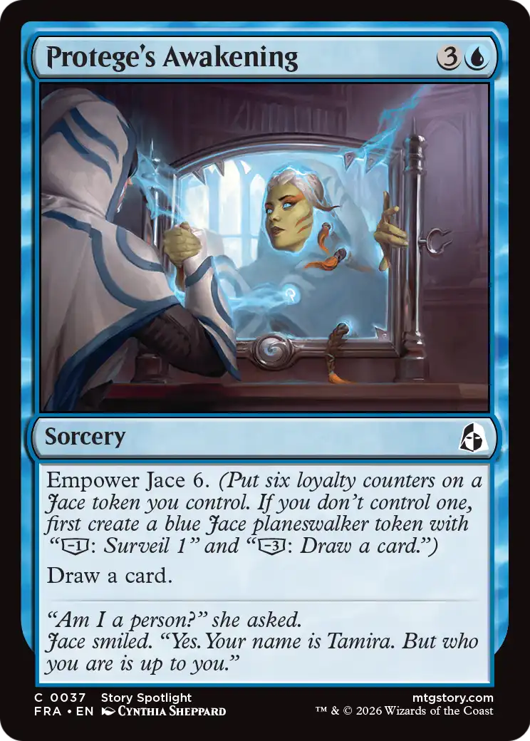 Protege's Awakening 37 (Reality Fracture)  - Foil | Good Games Morley