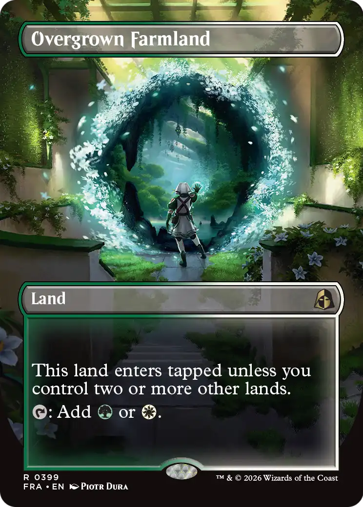 Overgrown Farmland 399 (Reality Fracture)  - Borderless | Good Games Morley