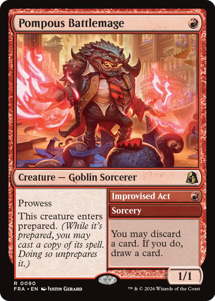 Pompous Battlemage // Improvised Act 90 (Reality Fracture)  | Good Games Morley