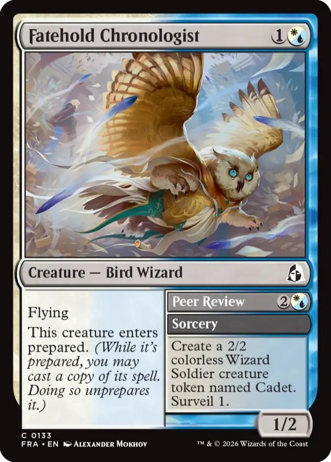 Fatehold Chronologist // Peer Review 133 (Reality Fracture)  - Foil | Good Games Morley