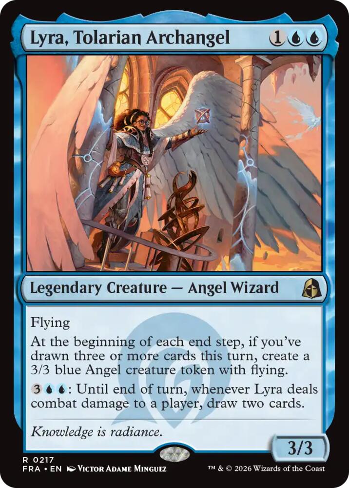 Lyra, Tolarian Archangel 217 (Reality Fracture)  | Good Games Morley