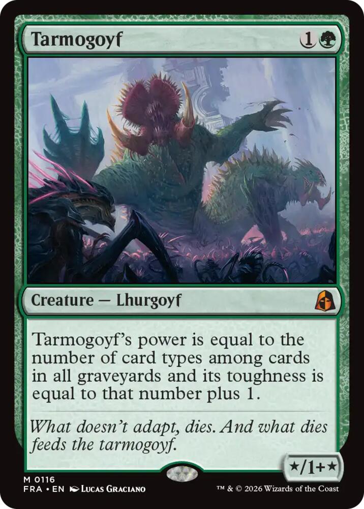 Tarmogoyf 116 (Reality Fracture)  | Good Games Morley