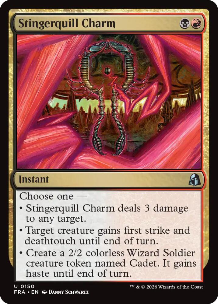 Stingerquill Charm 150 (Reality Fracture)  | Good Games Morley