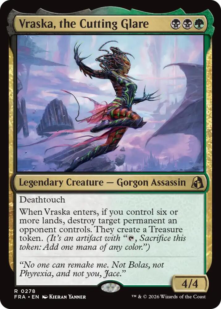 Vraska, the Cutting Glare 278 (Reality Fracture)  | Good Games Morley